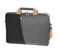 Notebook-Tasche Florenz 15,6" bis 16,2" Schwarz/Grau