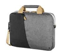 Hama Notebook-Tasche Florenz Style schwarz/grau