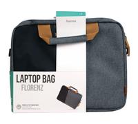 Notebook-Tasche Florenz Schwarz/Grau 13,3" bis 14,2"