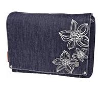 Notebook-Tasche Flowpop Jeans Dunkelblau