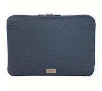 Hama Jersey Notebooktasche 39,6 cm (15.6" ) Schutzhülle Blau (00217105)