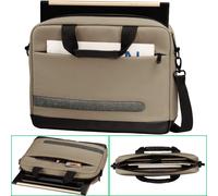 "Hama Laptop-Tasche Terra bis 34 cm 13.3 Natur 13,3\""