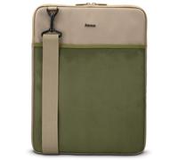 Notebook-Tasche To Go Beige/Grün 15" bis 16,2"