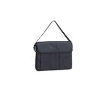 notebookhulle chrome schwarz