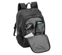 PEDEA Rucksack First One – wasserabweisend, für Laptops bis 17,3 Zoll (43,9 cm) Schwarz/Grau