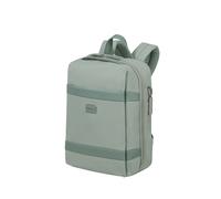 Notebookrucksack SAMSONITE "IMAGE BIZ", Gr. B/H/T: 23cm x 32cm x 12cm, grün, Polyester, Rucksäcke, edles Design (43770154-0) grün