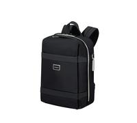 Notebookrucksack SAMSONITE "IMAGE BIZ", Gr. B/H/T: 23cm x 32cm x 12cm, schwarz, Polyester, Rucksäcke, edles Design (29471236-0) schwarz