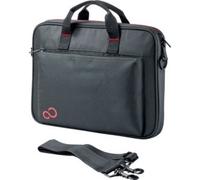 Notebooktasche (für 13 & 14 Zoll) -Top Case - Aktentasche Schwarz