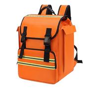 Notfall-Rucksack für den Außenbereich - Multifunktionaler tragbarer Feuerrucksack mit Fächern | Durable Fishing Wandern Utility Rucksack für Kinder Jugendliche Erwachsene, High-Capacity Safety