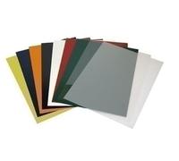 Notizbuchdeckel A3 0 8 mm PP transparent