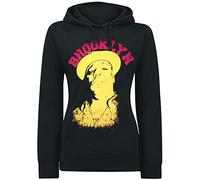 Notorious B.I.G. - Hat Girl-Kapuzenpullover, Farbe: schwarz, Größe: XL