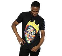 Notorious BIG Herren Biggie Crown T-Shirt Large Schwarz