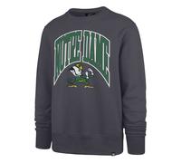 Notre Dame Fighting Irish '47 BURNSIDE Crew NCAA College Crewneck Sweatshirt Navy - S