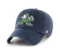Notre Dame Fighting Irish ’47 CLEAN UP NCAA College Cap Navy - ONE SIZE