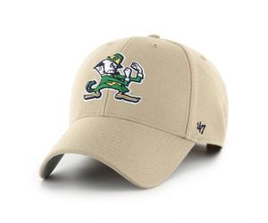 Notre Dame Fighting Irish NCAA ’47 MVP College Cap Beige - ONE SIZE