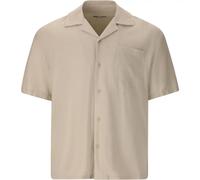NOU Dalan M Linen S/S Shirt Herren | NOU SAND | XXL