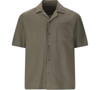 NOU Dalan M Linen S/S Shirt Herren | SMOKEY OLIVE | XXL