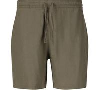 NOU Dalan M Linen Shorts Herren | SMOKEY OLIVE | L