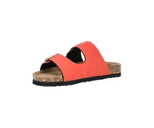 NOU Damen Korksandale Whitehill V2 - 40 / neon orange