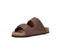 NOU Herren Korksandale Shawnee V2 - 47 / braun