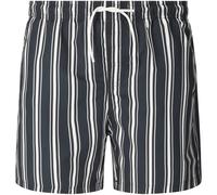 nou Leandro Thin Striped Badeshorts Herren 3793 - print 4XL