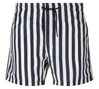 nou Leandro Thin Striped Badeshorts Herren 3799 - print XL