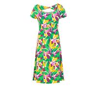 nouvelle vague Midi- Kleid in farbe strella bella, Gr. S 348419 001211-314-002-S 4051479992279 Blutsgeschwister S