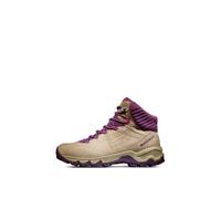 Mammut Nova IV Mid GTX Women | Wanderschuhe für Damen, Wasserdichte Trekkingschuhe, Outdoor Schuhe, Gore-Tex Bergschuhe, Sportschuhe für Hiking | Black-Blood Red, 6