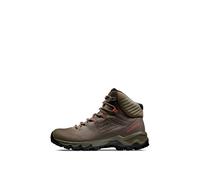 Nova IV Mid GTX Women - wasserdichter Wanderstiefel mit Komfort und Grip - Mammut black-blood red 5 UK / 38