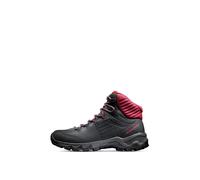 Nova IV Mid GTX Women - wasserdichter Wanderstiefel mit Komfort und Grip - Mammut black-blood red 7 UK / 40 2/3
