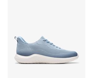 Nova Spitze Blau-Grau Sneakers EU 39/UK 6