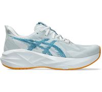 asics novablast 5 laufschuhe weis blau orange herren 41.1/2