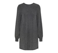 ONLY - ONLCAROL L/S GLITTER BOW DRESS CS JRS Black - Gr. - S