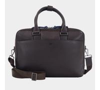 NOVARA Business Bag L braun Herren - Leder