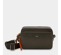 NOVARA Cross Bods Bag slim schwarz Herren - Leder
