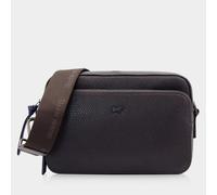 NOVARA Cross Body Bag slim braun Herren - Leder