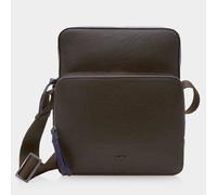 NOVARA Postman Bag braun Herren - Leder