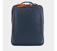NOVARA Rucksack blau Herren - Leder