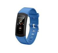 novasmart - runR ONE Fitnesstracker, Aktivitätstracker, Smart Band mit Farbdisplay, Herzfrequenz- und Blutdruckmessungen, Schlafmonitor, Kalorienzähler, Schrittzähler - Blau