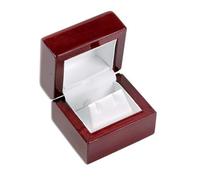 Novel Box Holz Schmuckschatulle Kollektion Ohrringe Kirschholz