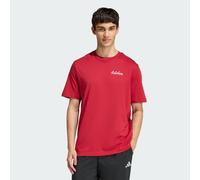 ADIDAS SPORT NOVELTY BOWL GRAPHIC T-SHIRT (DH089) S Active Maroon