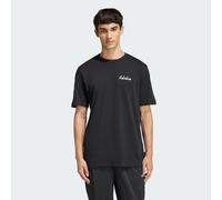 ADIDAS SPORT NOVELTY BOWL GRAPHIC T-SHIRT (DH089) L Black