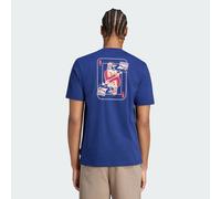 NOVELTY CARDS GRAFIK T-SHIRT Dark Blue XS