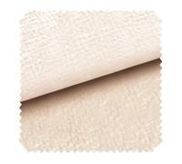 novely® Abverkauf VENEZIA 3D-Relief Feiner Perlglanz Velours Möbelstoff 1 lfm | Farbe: 02 Beige