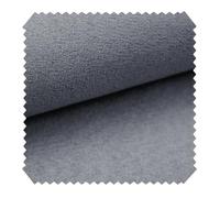 novely® ALPEN Polsterstoff im Wildleder-Look - Velours-Microfaser-Möbelstoff - Pflegeleichte Meterware 1lfm | Farbe: 99 Graphit