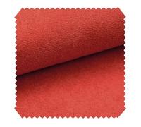 novely® ALPEN Polsterstoff im Wildleder-Look - Velours-Microfaser-Möbelstoff - Pflegeleichte Meterware 1lfm | Farbe: 09 Bordeaux