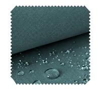 novely® ARAGON UV Waterproof ACRYL Wasserdichter Outdoor-Stoff Markisenstoff Gartenmöbel 1lfm | Farbe: 38 Petrol