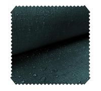 novely® ILLINOIS B04 Outdoor-Stoff Olefin UV++ Polsterstoff, wasserabweisender und UV-beständiger Möbelstoff, pflegeleichte Meterware 1lfm | Farbe: 38 Petrol