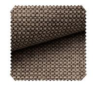 novely® KREMS Abverkauf | Grob Gewebter Möbel- & Polsterstoff Melange | Farbe: 13 Beige Braun