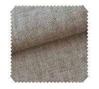 novely® Marlow - Marmorierter Velours Möbelstoff - Samtweicher und Robuster Polsterstoff - Pflegeleichte Meterware 1lfm | Farbe: 01 Kieselgrau